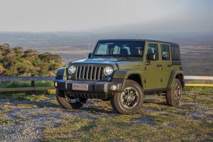 Jeep Wrangler Unlimited 75th Anniversary 2016 года (BR)